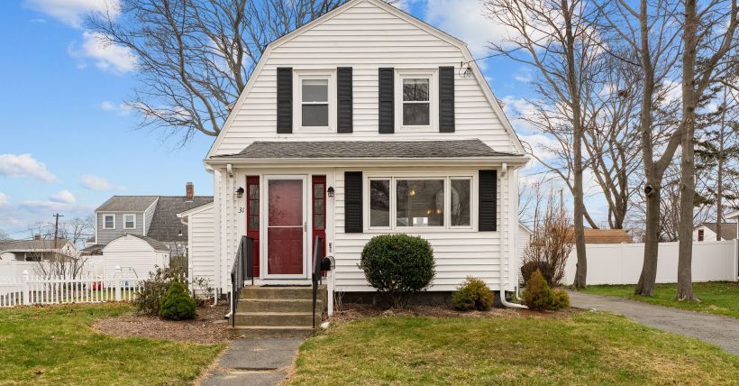 31 Howe St, Quincy MA — 1930s Bungalow with Coastal Access | Charles King Group